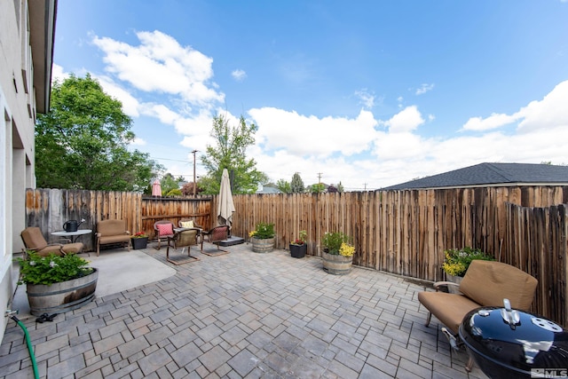 785 Sarcinella Ct, Reno, NV 89509 - view of patio with a fenced backyard