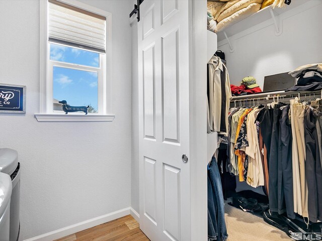 2248 High Lake St, Sparks, NV 89441 - spacious closet with light wood-style flooring