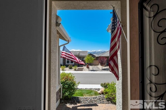 9680 Thesolious Ln, Reno, NV 89521 - view of doorway to outside