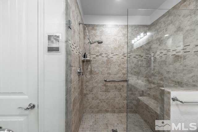 9680 Thesolious Ln, Reno, NV 89521 - full bath featuring a walk in shower