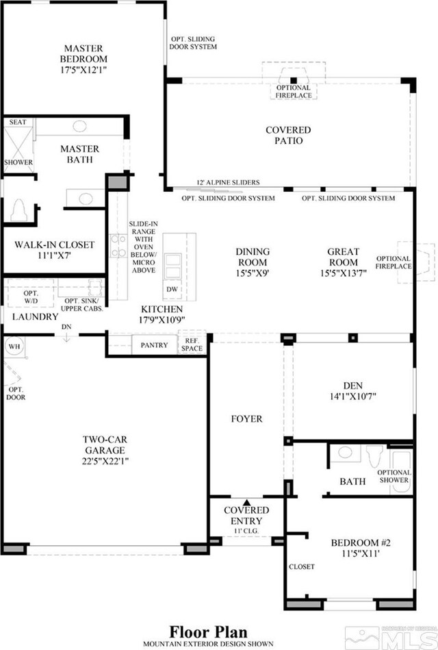 9680 Thesolious Ln, Reno, NV 89521 - property floor plan