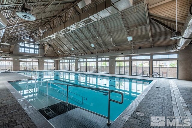 9680 Thesolious Ln, Reno, NV 89521 - view of indoor community pool