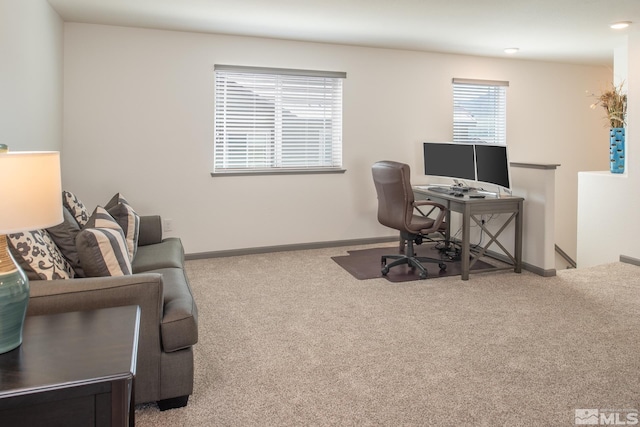 8139 Dornoch Dr, Reno, NV 89439 - carpeted home office featuring baseboards