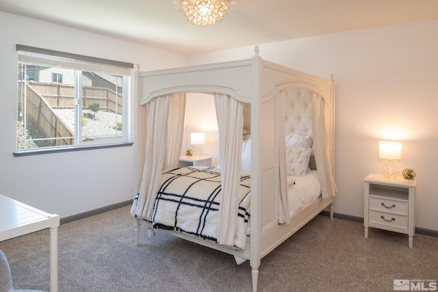 8139 Dornoch Dr, Reno, NV 89439 - carpeted bedroom with baseboards and arched walkways