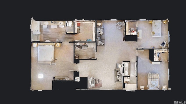 8139 Dornoch Dr, Reno, NV 89439 - floor plan / room layout