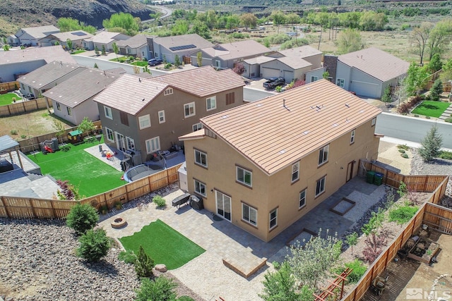 8139 Dornoch Dr, Reno, NV 89439 - aerial view of residential area
