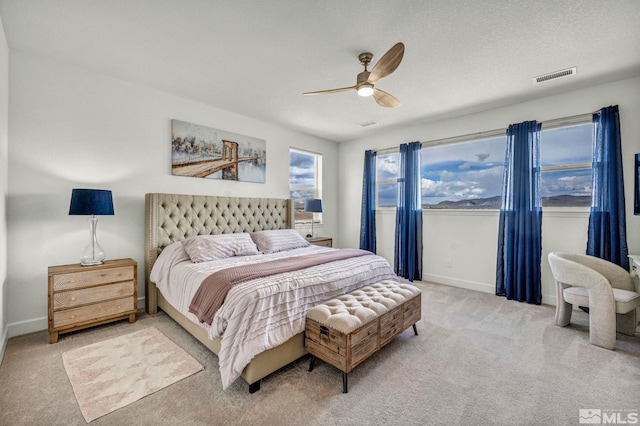 103 Pilot Peak, Carson City, NV 89701 - bedroom with carpet floors, baseboards, and ceiling fan