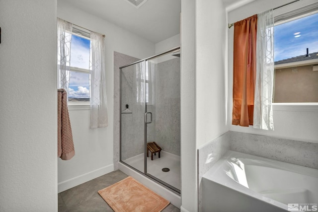 103 Pilot Peak, Carson City, NV 89701 - bathroom with a shower stall and a garden tub