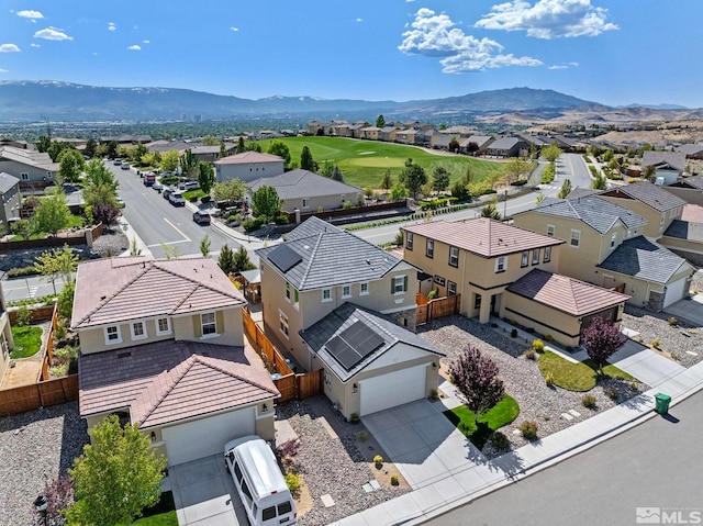 3097 Livorno Dr, Sparks, NV 89434 - aerial perspective of suburban area with a mountain backdrop