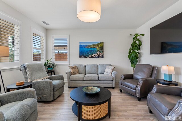 3097 Livorno Dr, Sparks, NV 89434 - living room with light wood-style floors