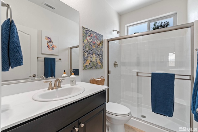 3097 Livorno Dr, Sparks, NV 89434 - full bath featuring a shower stall, toilet, and vanity