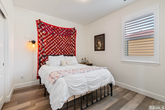 3097 Livorno Dr, Sparks, NV 89434 - bedroom featuring wood finished floors and baseboards