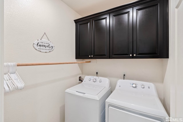 3097 Livorno Dr, Sparks, NV 89434 - laundry room featuring cabinet space and separate washer and dryer