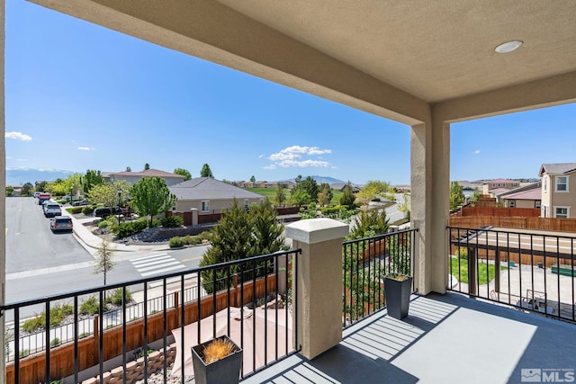 3097 Livorno Dr, Sparks, NV 89434 - balcony with a residential view