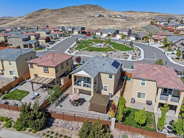 3097 Livorno Dr, Sparks, NV 89434 - aerial view of residential area with mountains