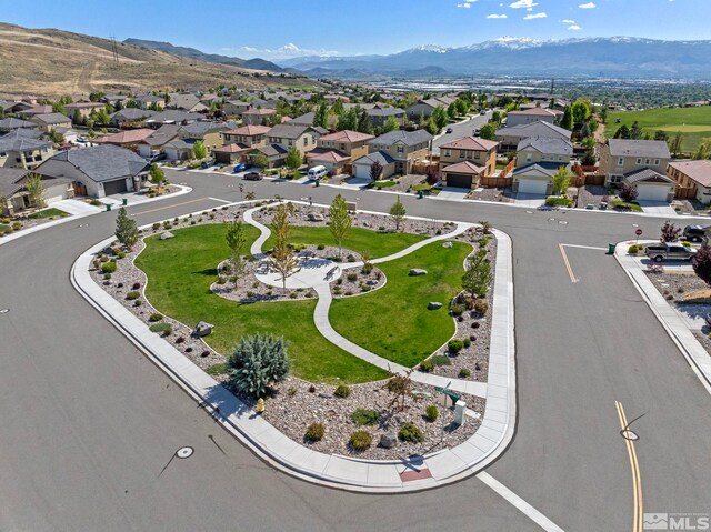 3097 Livorno Dr, Sparks, NV 89434 - aerial perspective of suburban area with mountains