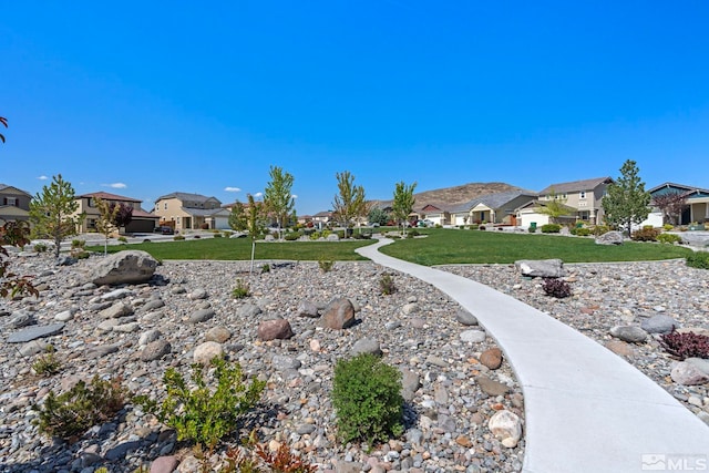 3097 Livorno Dr, Sparks, NV 89434 - view of green lawn featuring a residential view