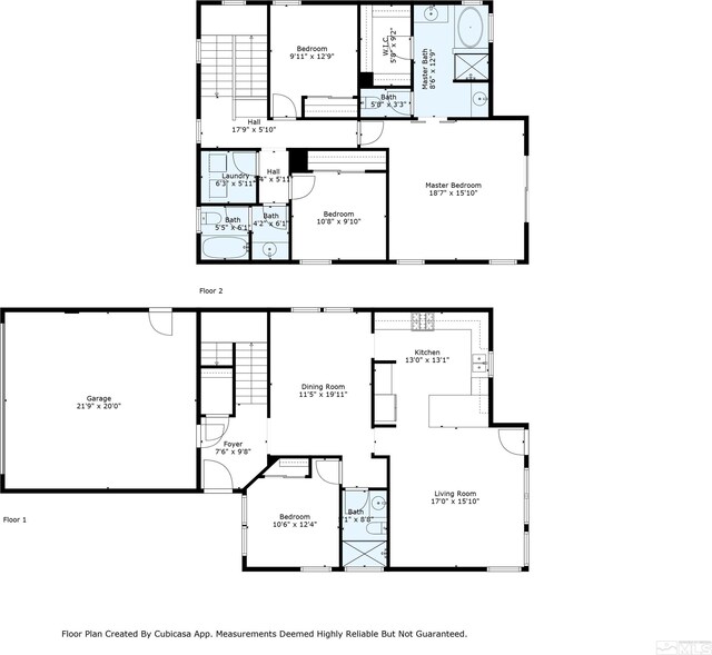 3097 Livorno Dr, Sparks, NV 89434 - home floor plan