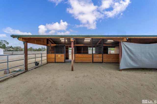 1131 Linda Anne Ct, Gardnerville, NV 89410 - view of stable