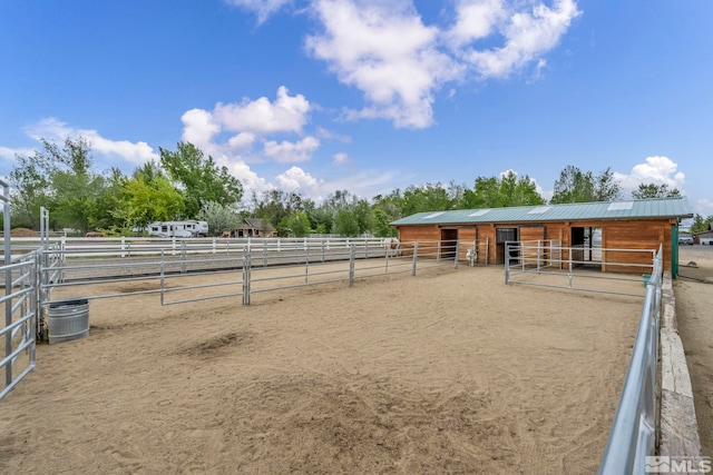 1131 Linda Anne Ct, Gardnerville, NV 89410 - view of horse barn