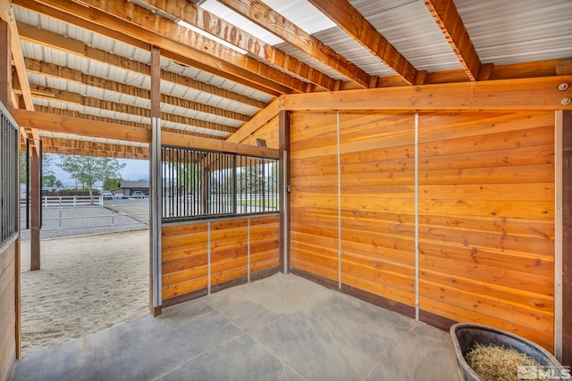1131 Linda Anne Ct, Gardnerville, NV 89410 - view of horse barn