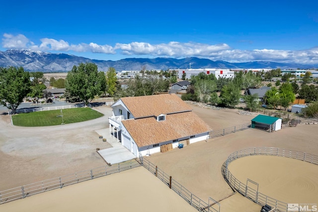 1131 Linda Anne Ct, Gardnerville, NV 89410 - view of subject property featuring a mountainous background