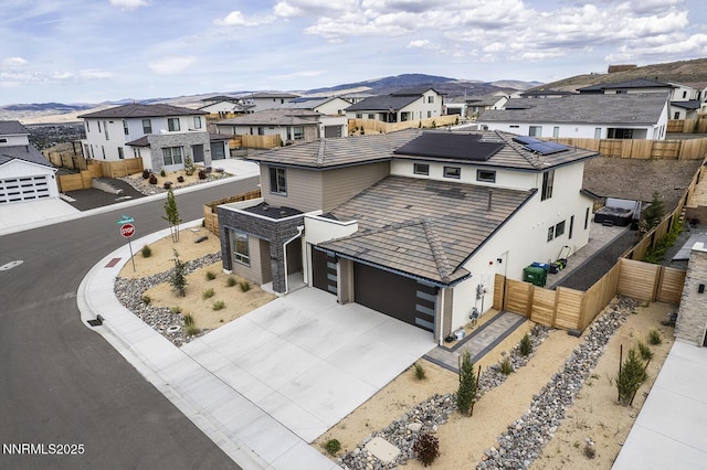 5410 Cactus Quartz Ct, Sparks, NV 89436 - aerial view of residential area with a mountainous background