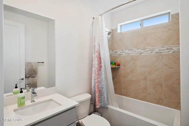 5410 Cactus Quartz Ct, Sparks, NV 89436 - full bath featuring vanity, toilet, and shower / bath combo