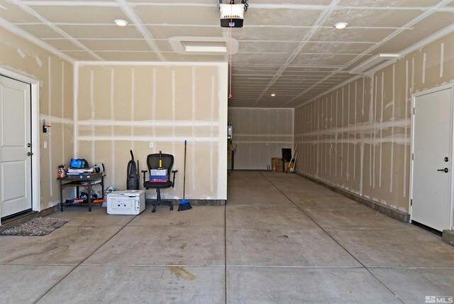 2091 Forest Grove Ln, Sparks, NV 89436 - garage featuring a garage door opener