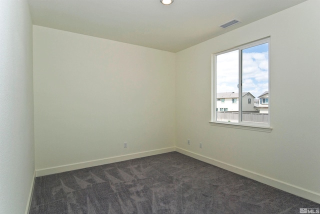 2091 Forest Grove Ln, Sparks, NV 89436 - unfurnished room featuring dark colored carpet and baseboards