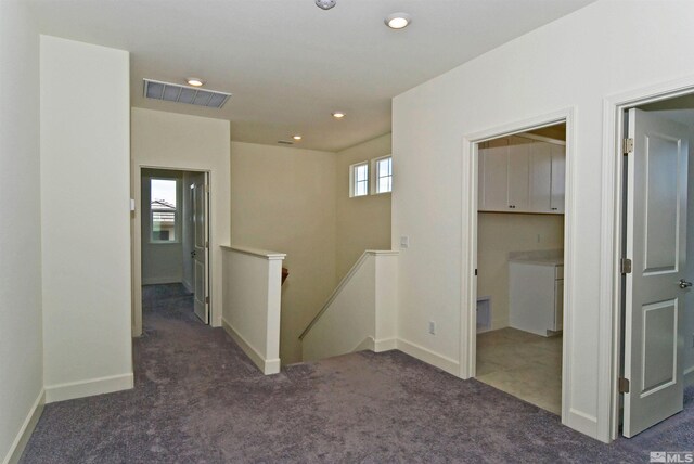 2091 Forest Grove Ln, Sparks, NV 89436 - unfurnished room with carpet floors, recessed lighting, and baseboards