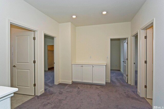 2091 Forest Grove Ln, Sparks, NV 89436 - spare room featuring carpet floors and recessed lighting