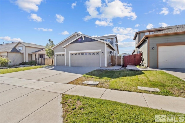 8952 Mahon Dr, Reno, NV 89506 - view of front of house featuring a garage and driveway