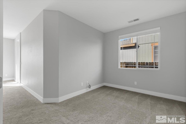 8952 Mahon Dr, Reno, NV 89506 - carpeted spare room with baseboards