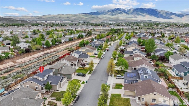 8952 Mahon Dr, Reno, NV 89506 - aerial overview of property's location with nearby suburban area