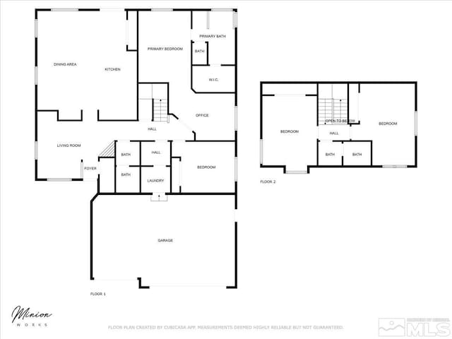8952 Mahon Dr, Reno, NV 89506 - home floor plan