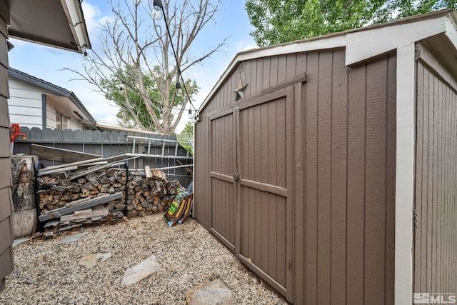 20 E Devere Way, Sparks, NV 89431 - view of shed with fence