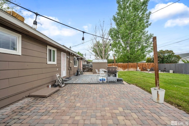 20 E Devere Way, Sparks, NV 89431 - view of patio / terrace featuring a wooden deck