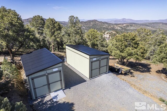 2045 Flint Rd, Reno, NV 89521 - aerial view of a mountain backdrop