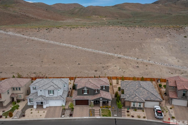 3325 Show Jumper Ln, Reno, NV 89521 - view of mountain backdrop featuring nearby suburban area