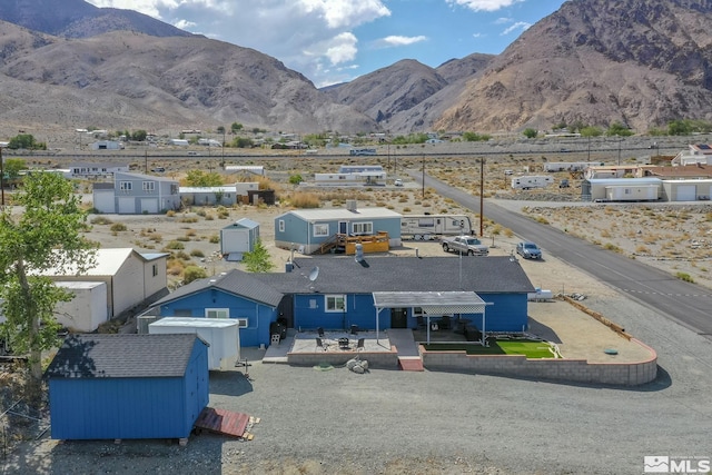 220 Pamela Dr, Walker Lake, NV 89415 - view of mountain background