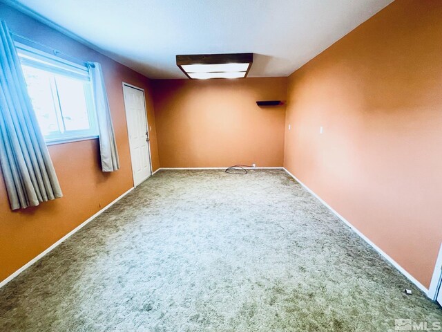 220 Pamela Dr, Walker Lake, NV 89415 - spare room featuring carpet and baseboards