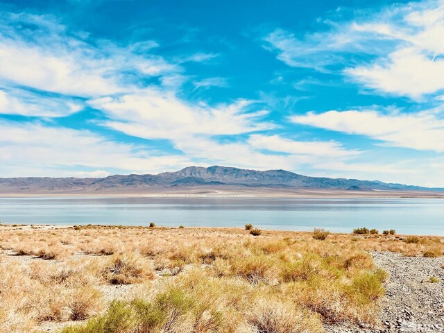 220 Pamela Dr, Walker Lake, NV 89415 - water view with mountains