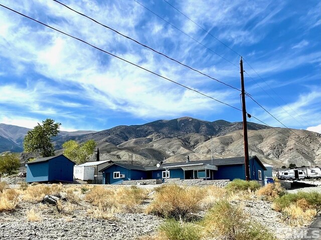220 Pamela Dr, Walker Lake, NV 89415 - view of mountain backdrop