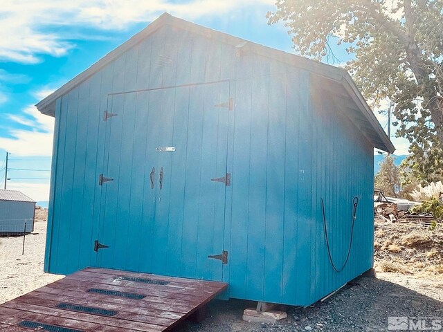 220 Pamela Dr, Walker Lake, NV 89415 - view of shed