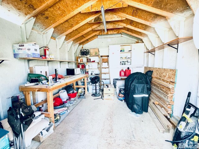220 Pamela Dr, Walker Lake, NV 89415 - view of storage