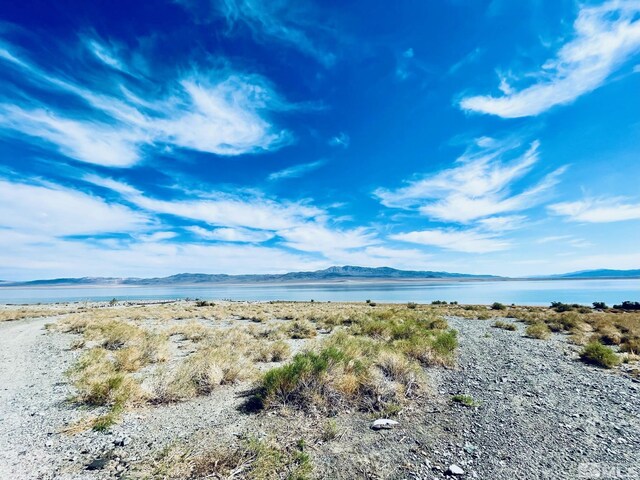 220 Pamela Dr, Walker Lake, NV 89415 - water view with mountains