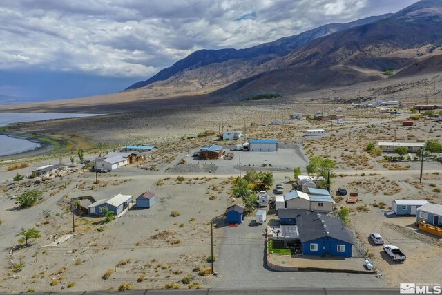 220 Pamela Dr, Walker Lake, NV 89415 - aerial view of mountains and a desert landscape