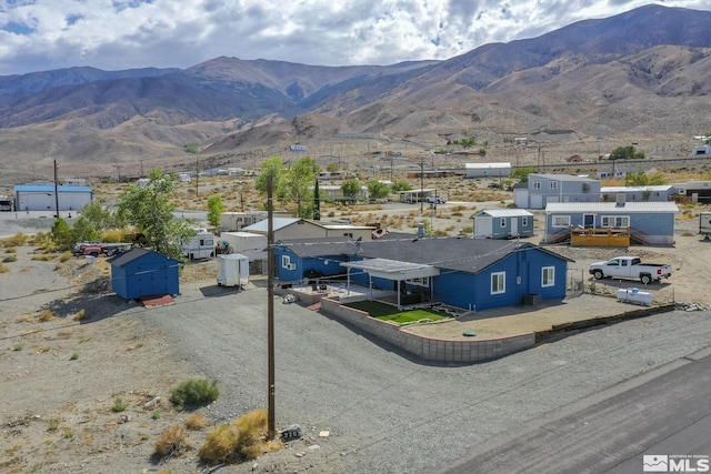 220 Pamela Dr, Walker Lake, NV 89415 - view of mountain background