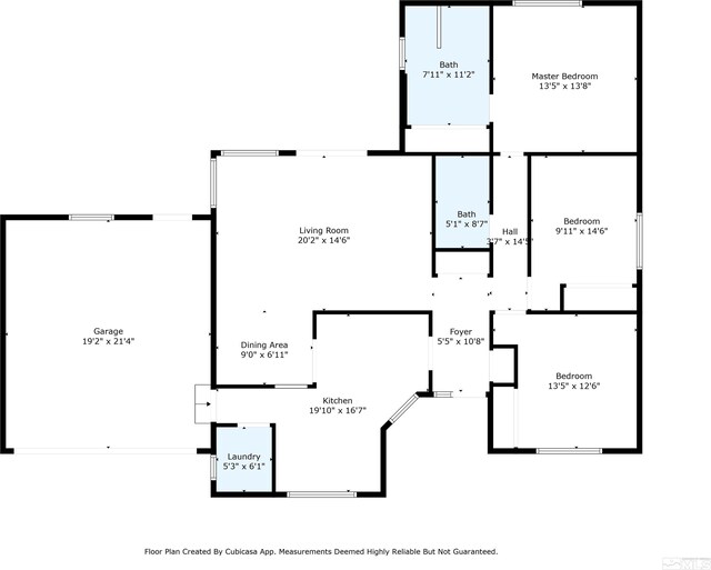 123 River Village Cir, Dayton, NV 89403 - home floor plan